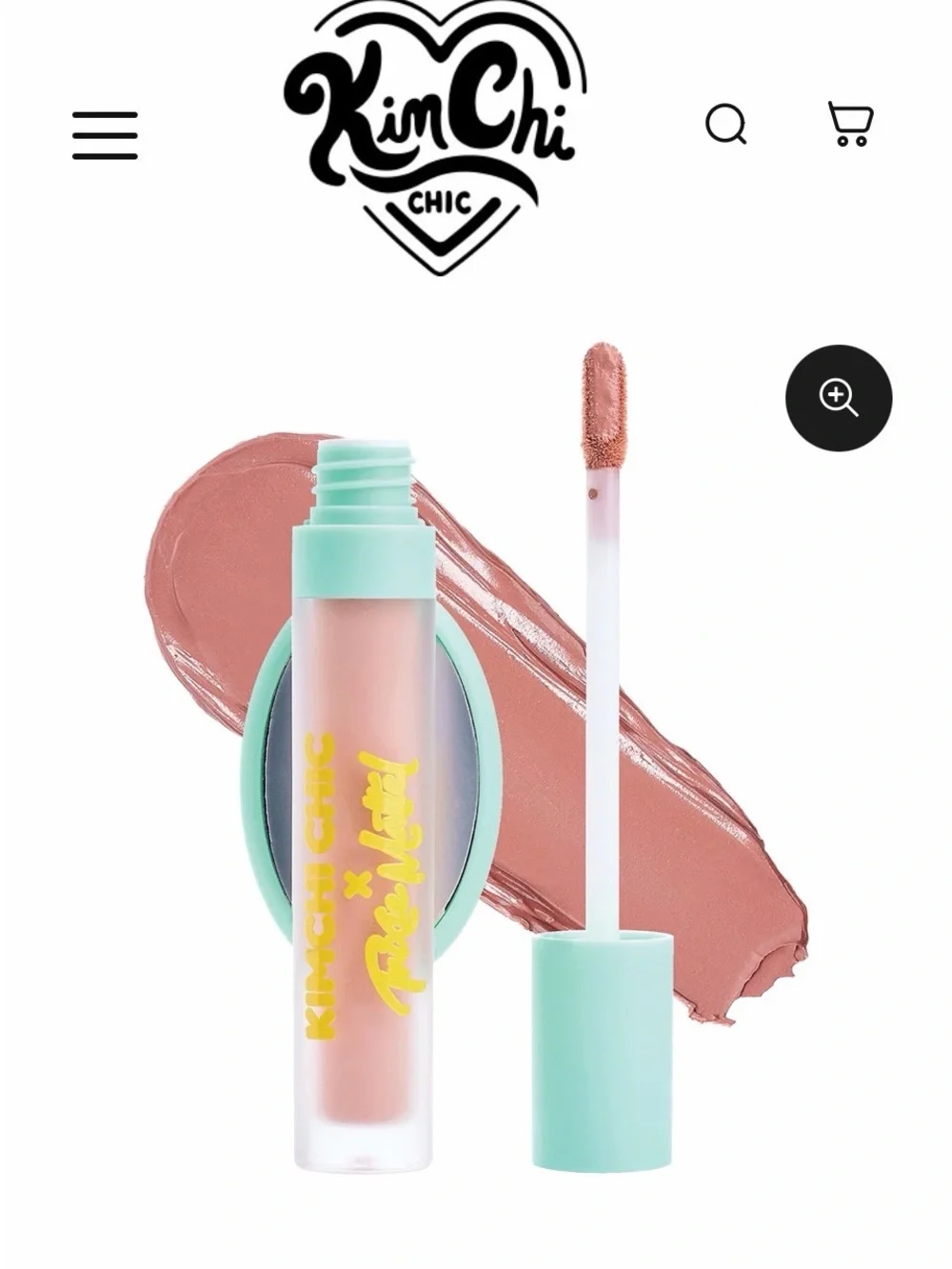 KIMCHI Chic X TrixieMattel Beauty TTYLips Liquid Lipstick — BFF4EVR